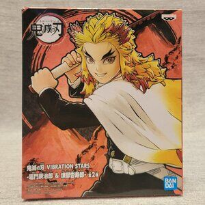 Banpresto Demon Slayer Vibration Stars Kyojuro Rengoku Figure